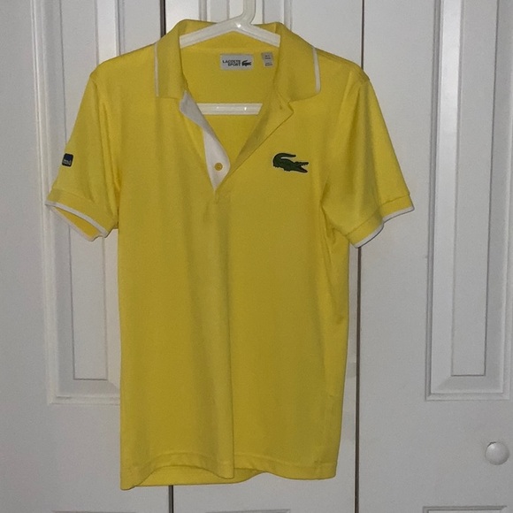 Lacoste polo shirt Miami open - Picture 1 of 3